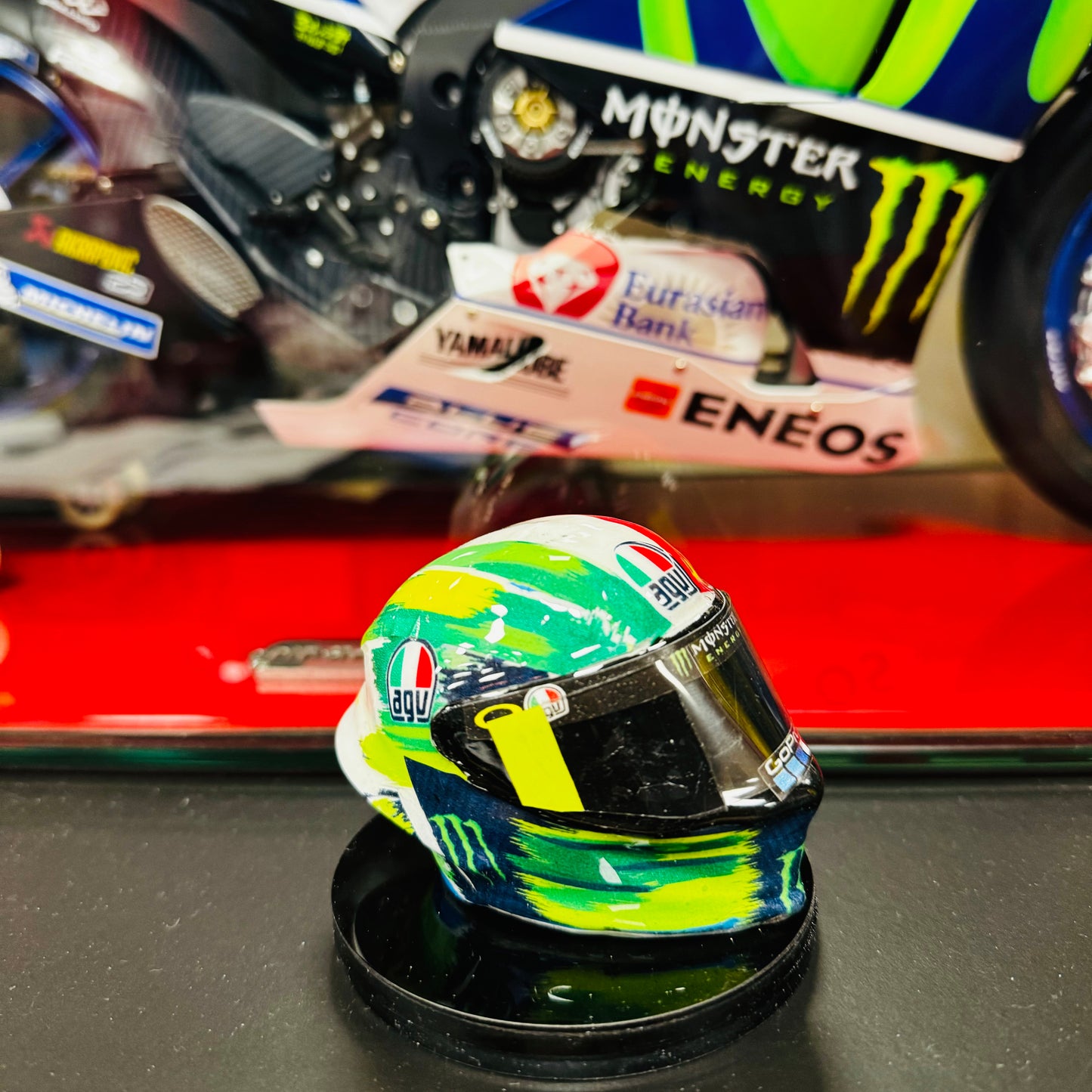 Cascos MotoGP 6cm