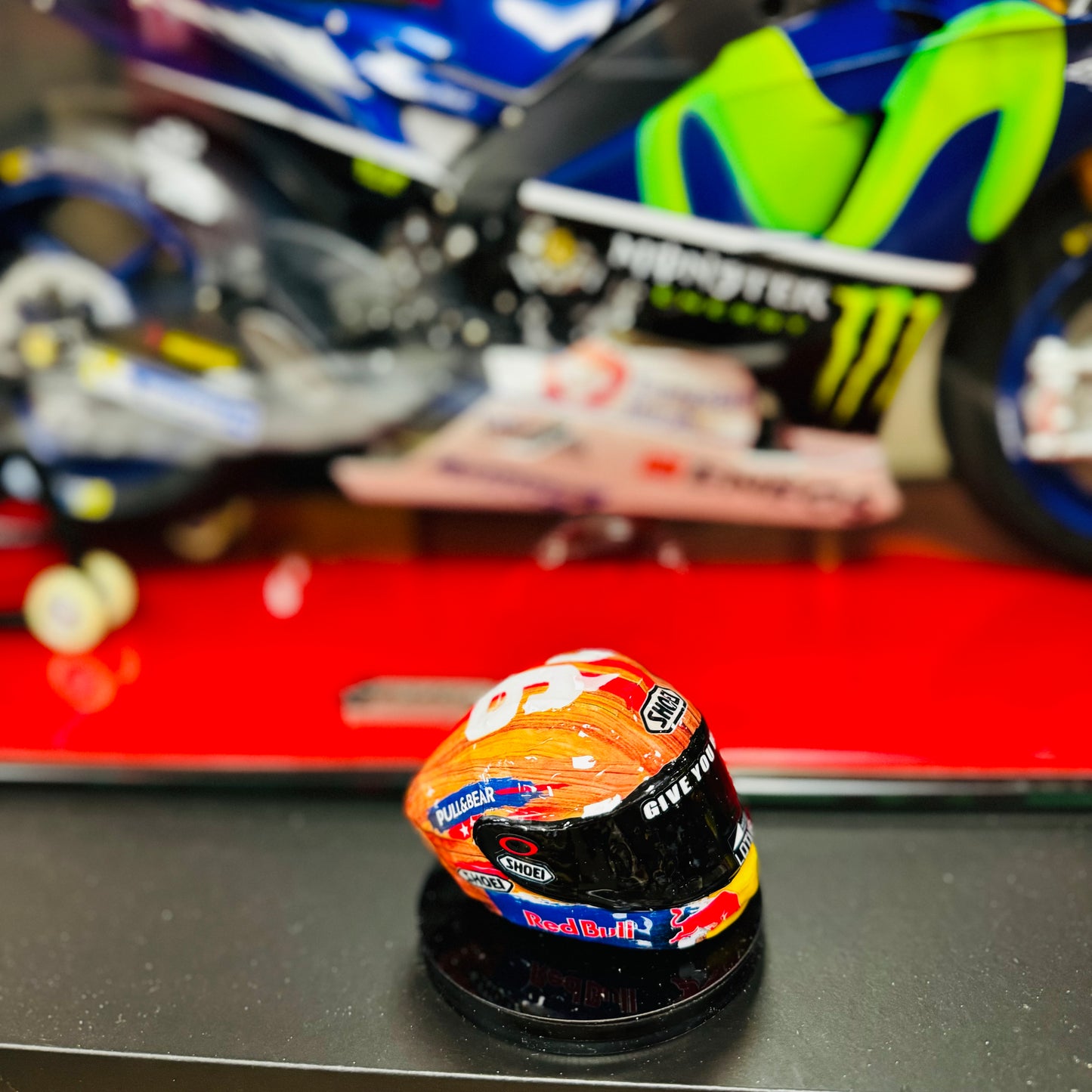 Cascos MotoGP 6cm