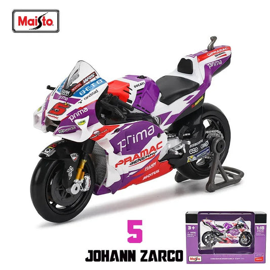 Motos a escala 1:18